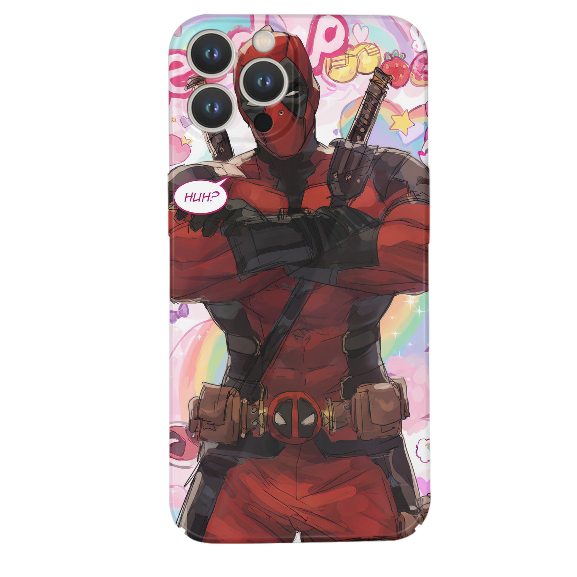 （画像用） Deadpool デッドプール 【iPhone 14シリーズ対応】ハードケース